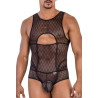 CandyMan Combinaison sexy Kurul Noire